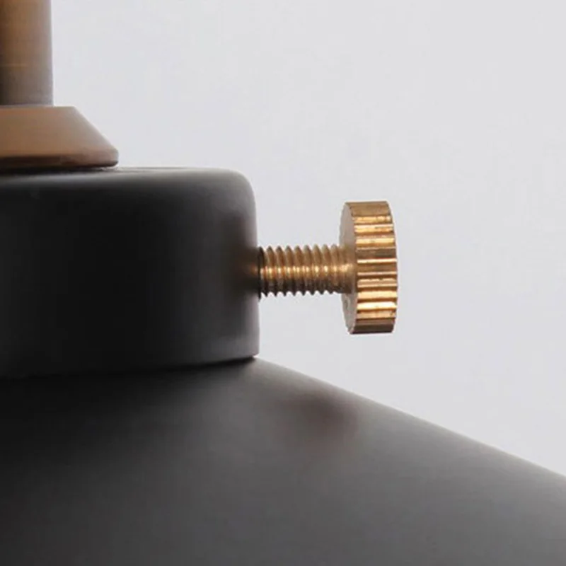 Подвесные светильники в стиле ретро железная ретро-лампа лофт Северная Европа