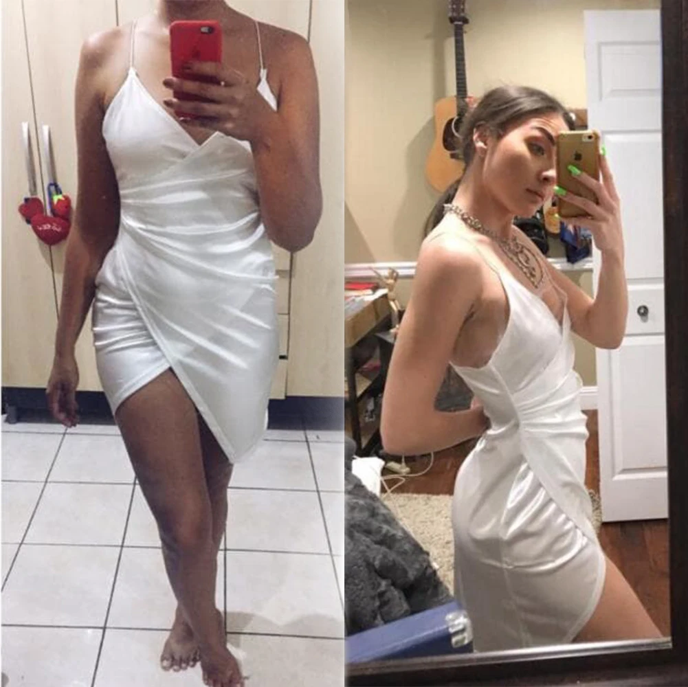 Летнее платье женское сексуальное облегающее вечерние мини платья для клуба на