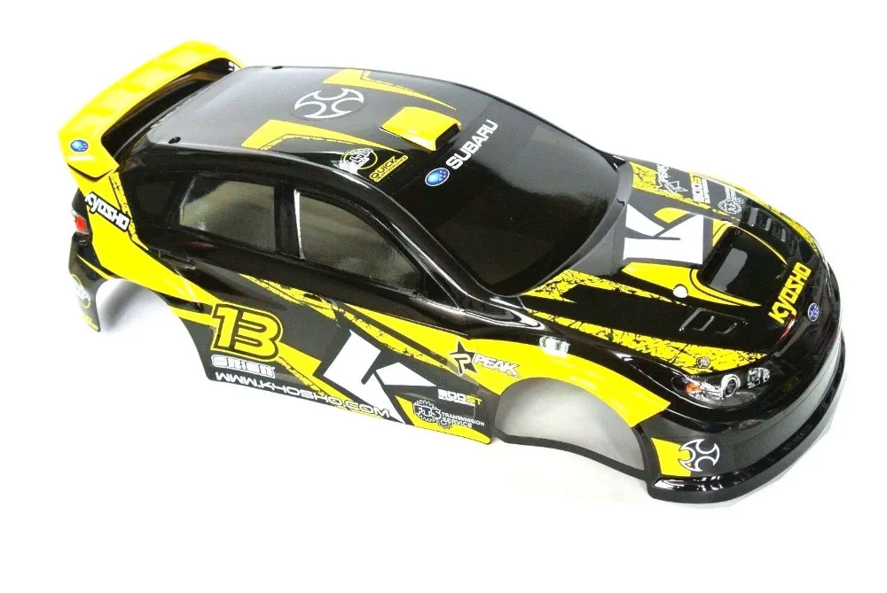 Каркас гоночного автомобиля Kyosho Fazer FAB103 4WD rcOn модель FW06 1:10 для hpi tamiya масштаб 1/10|scale