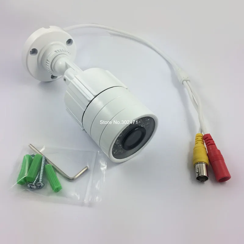 1/4 CMOS 500TVL 20 м ИК расстояние 3 6 объектив наружная установка cctv камеры прямые