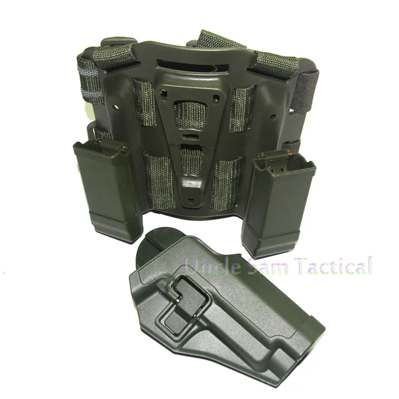 Кобура CQC Sig Sauer P226 для страйкбола тактические аксессуары охоты черного зеленого и