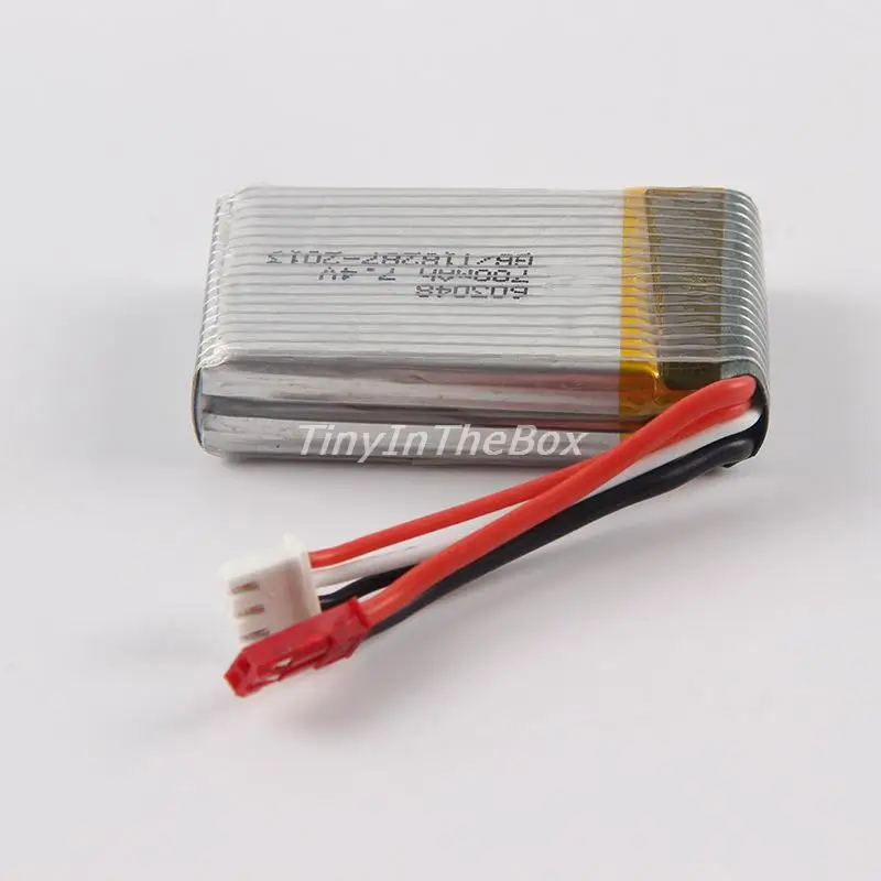 100% новый Бренд 700 МАЧ 7.4 В 25C Lipo Аккумулятор для MJX X600 | Игрушки и хобби
