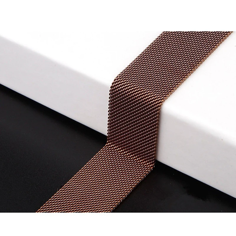 Ремешок для Apple Watch band 4 3 iwatch band 42 мм 38 мм Миланский Браслет из нержавеющей стали для Apple Watch series 1/2/3/4
