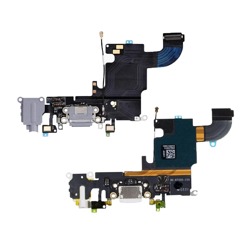 1 шт. для iphone 6s plus USB зарядный порт док разъем гибкий кабель микрофон наушников