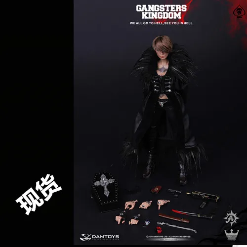GK008 1/6 Гангстер Королевство лопаты 6 Женский убийца ada Wong Коллекционная фигурка