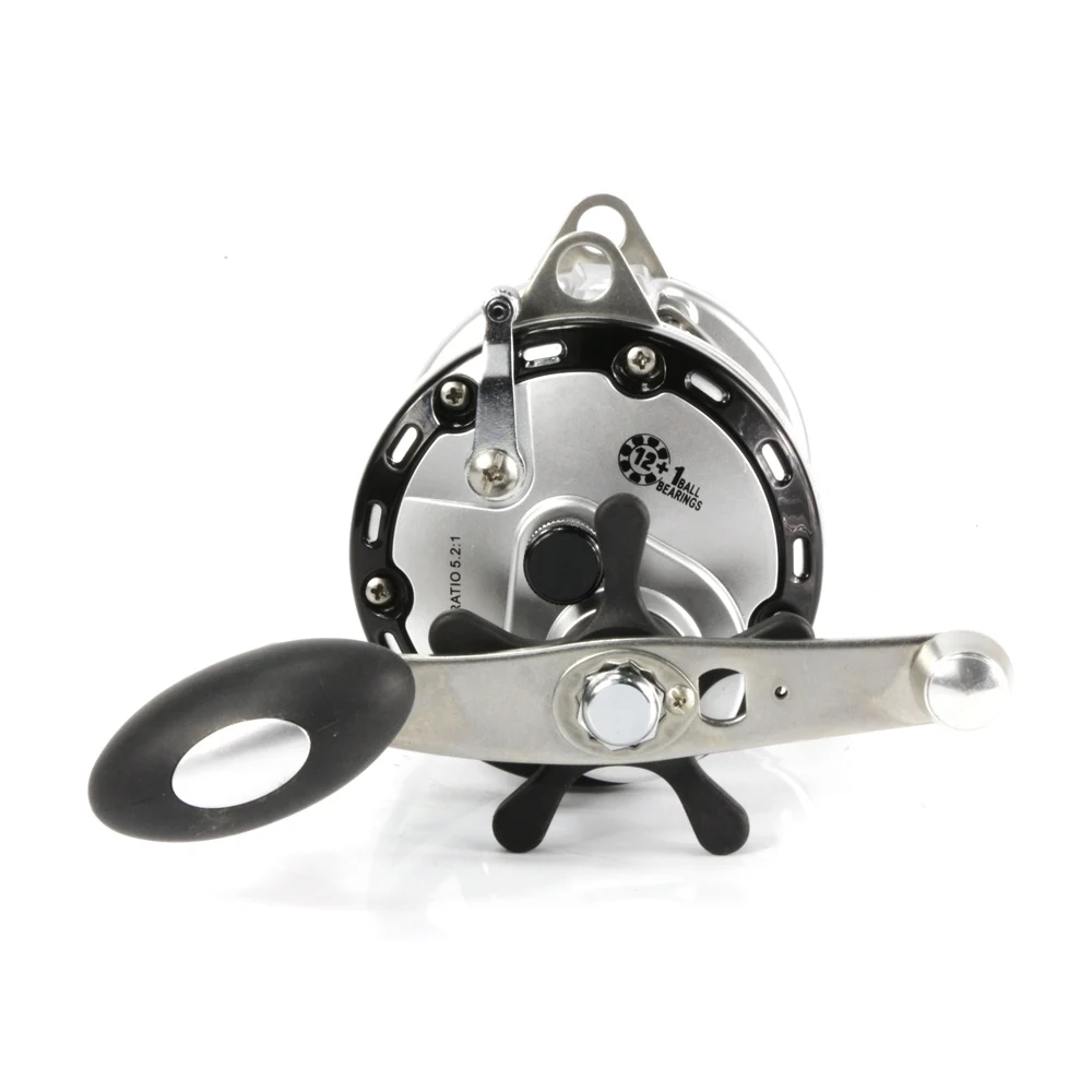 Рыболовная катушка Max Drag Boat для приманки с правой ручкой на выбор 12 + 1BB окуня|max