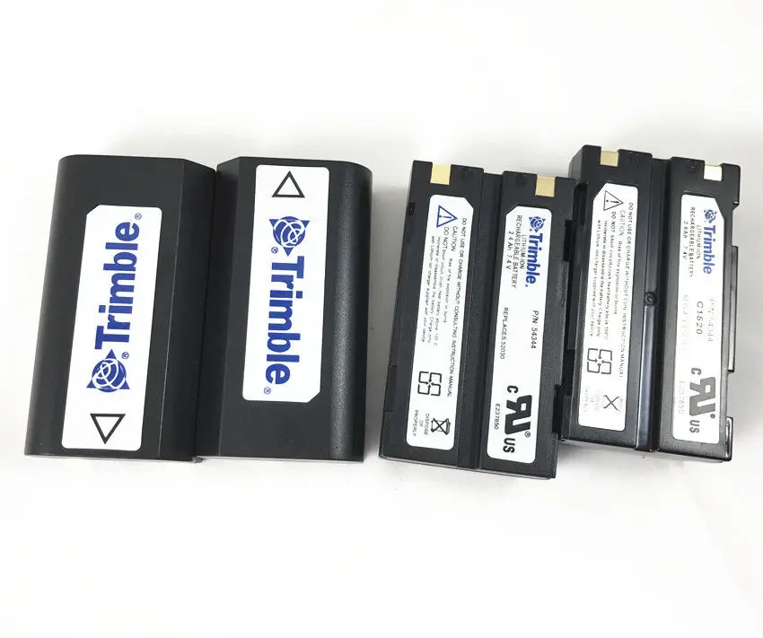 

4 шт.-2600 мАч аккумулятор для Trimble 5700 5800 54344 R7 R8 54344 MT1