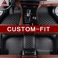 Customized car floor mats for Dodge Journey Caliber Ram 1500 Durango R/T Challenger Avenger Dart Charger luxury carpet liners