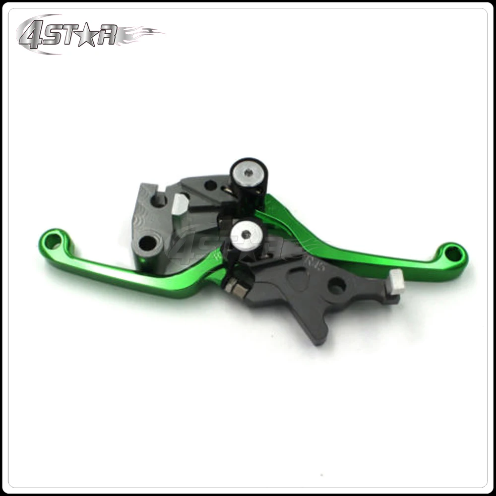Мотоцикл с ЧПУ Тормозной рычаг сцепления для KAWASAKI KLX125 D-TRACKER125 KLX150S KLX150BF KLX150L KLX250