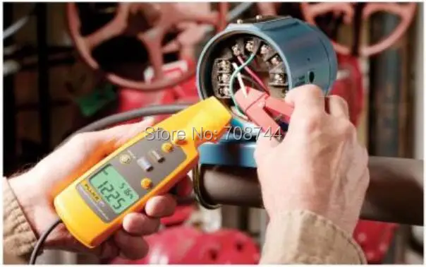Fluke 771 миллиамперный технологический зажим DMM тест F771 AC тестер MA тестер!!