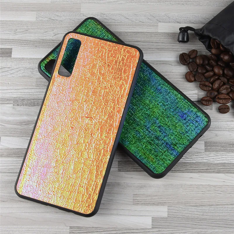 Для Funda Samsung Galaxy A7 2018 чехол тренд 3D рельефный для телефона A750 TPU силиконовый мягкий