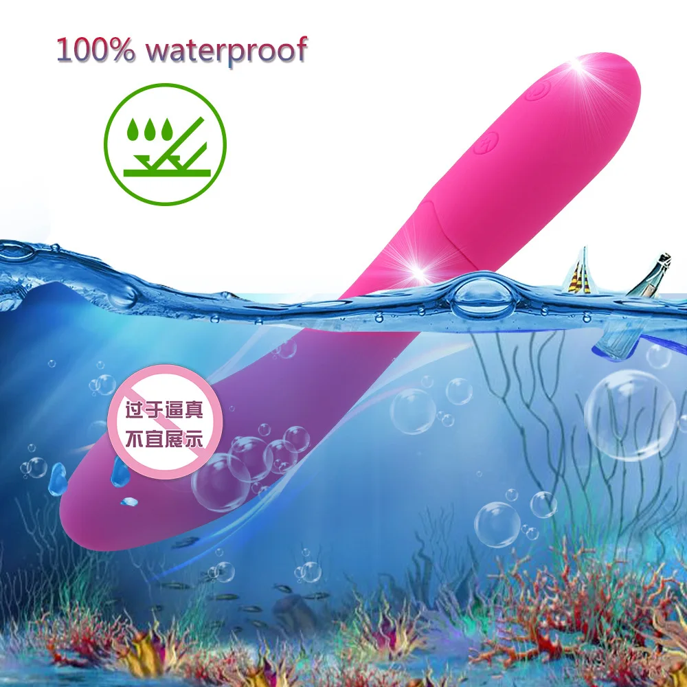 Секс магазин зарядка USB G spot моделирование Вибрирующий силиконовый