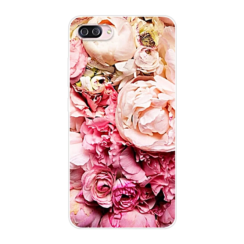 Case For Asus Zenfone 4 Max ZC520KL Transparent Printing Drawing Silicone Phone Cover ZE554KL |