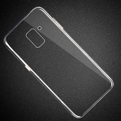 Clear RONICAN чехол для samsung Galaxy A5 A7 J5 J7 защита экрана из тонкого HD прозрачный мягкий ТПУ чехол для телефона для samsung S7 S8 S9 Plus Note 9 - Цвет: Clear