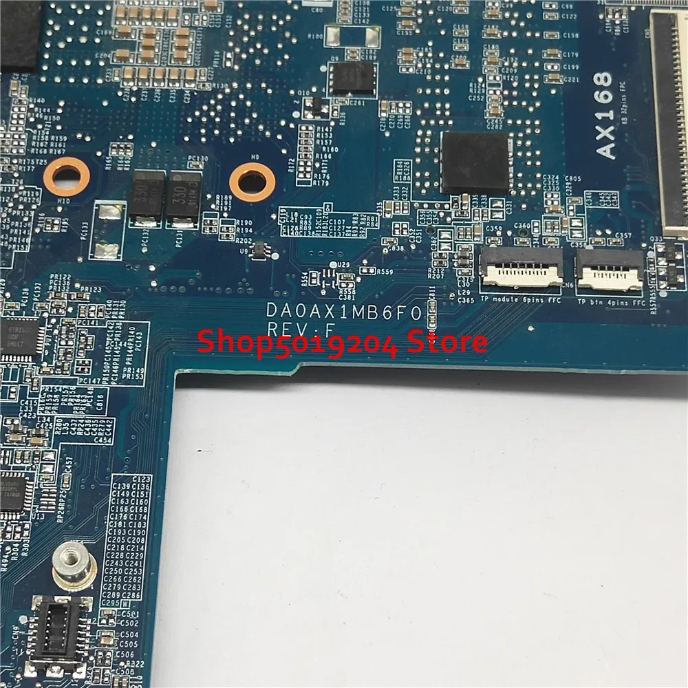 595184 001 материнская плата для ноутбука HP CQ42 G62 G42 G72 CQ62 DA0AX1MB6F0 HM55|Материнские платы