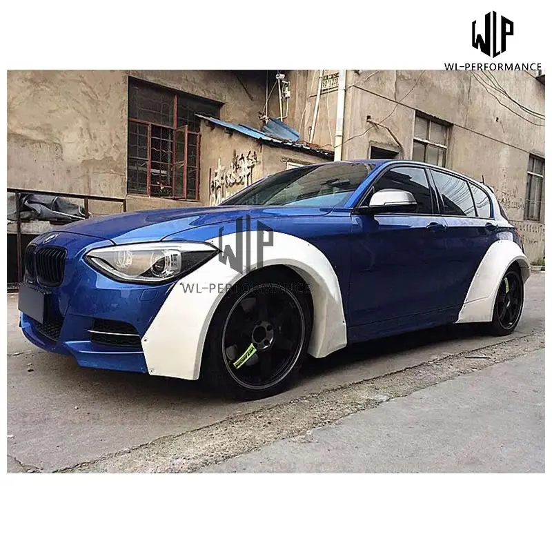 1 серия F20 PP Неокрашенный широкоугольный кузов автомобиля для BMW комплект кузова