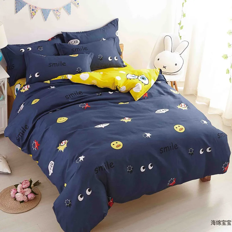 Комплект постельного белья из пододеяльника 3 шт./4 шт. | Дом и сад