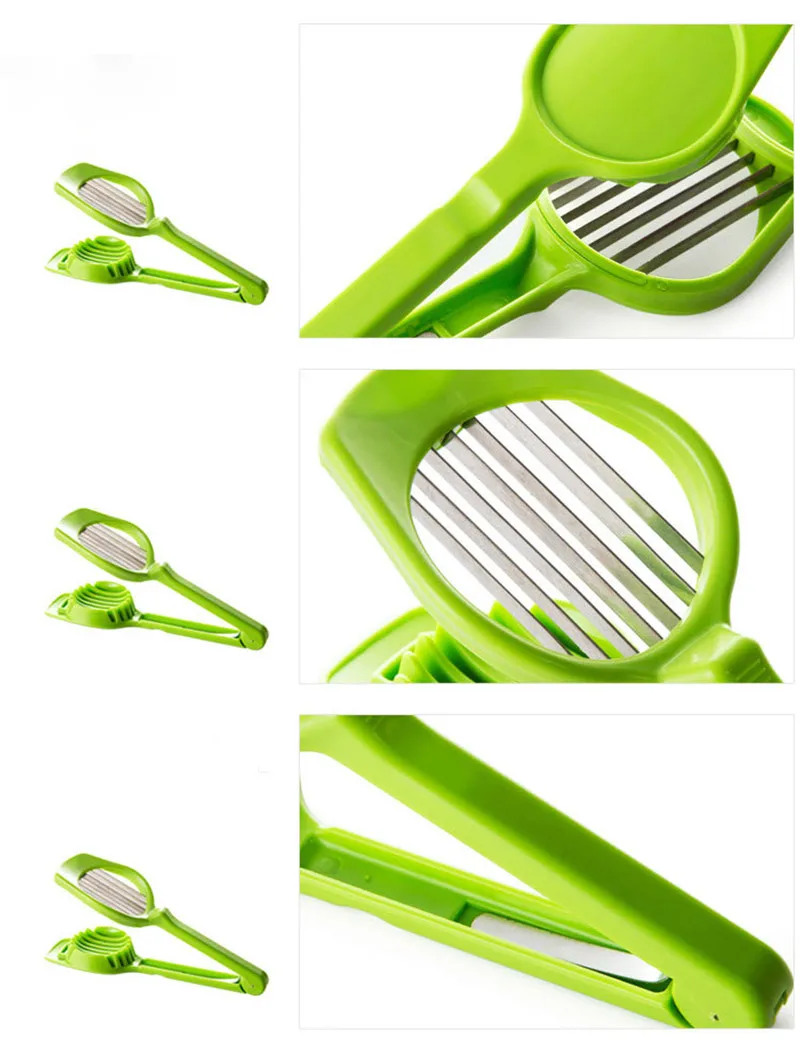 Кухонный гаджет инструмент для приготовления пищи утолщенная овощерезка яиц