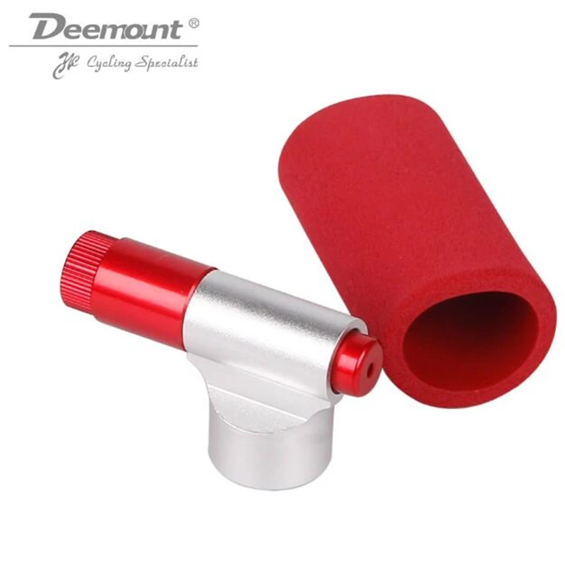 Насос велосипедный Deemount картридж CO2 портативный мини-насос для велосипедных