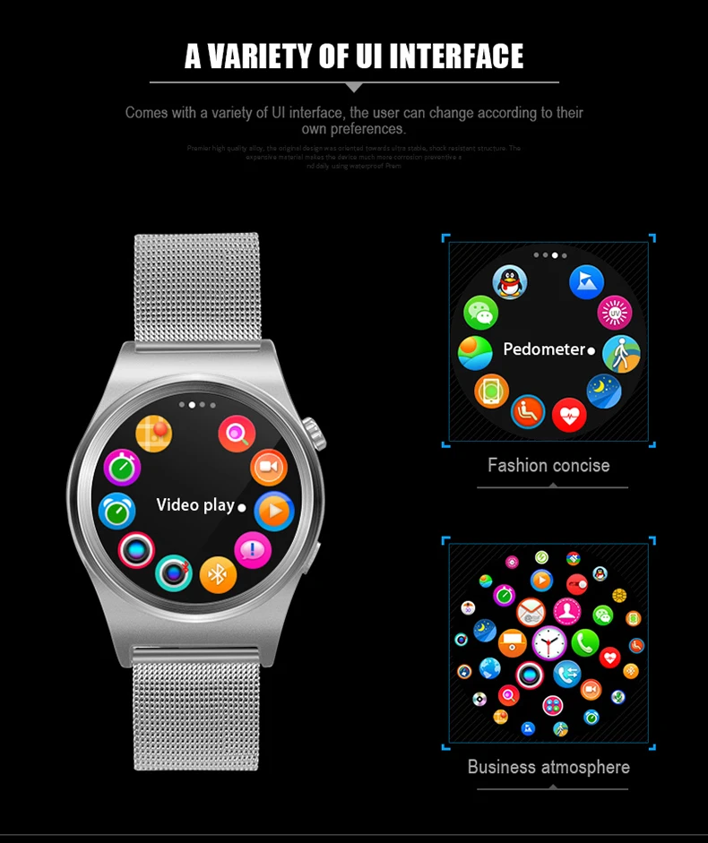 Sport X10 smart watch with IPS round screen heart rate monitor Altimeter montre connecter for Android IOS phone Tracker Gunine l |