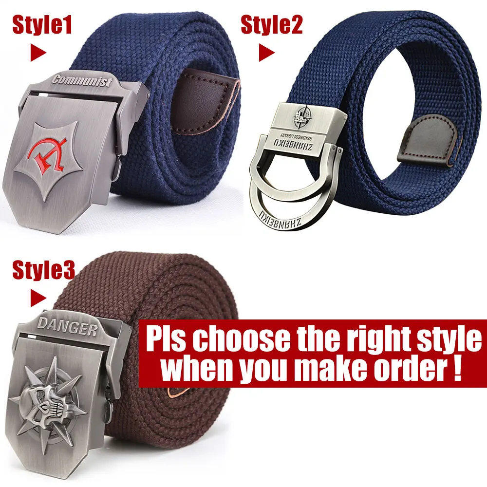 Ремень брезентовый мужской тактический пояс в стиле СССР военное снаряжение для