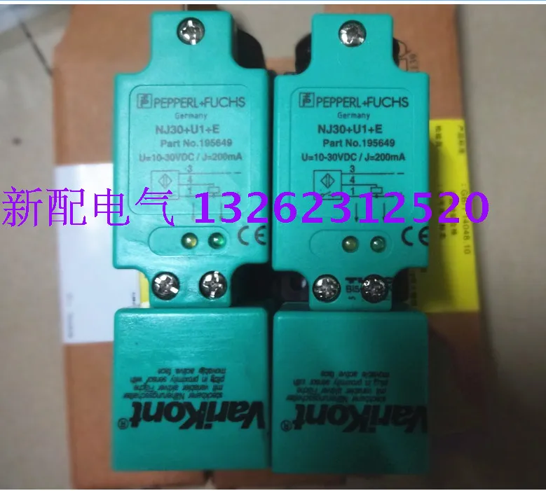 NJ30 + U1 E E0 E2 новый высококачественный индуктивный датчик приближения P F|proximity switch