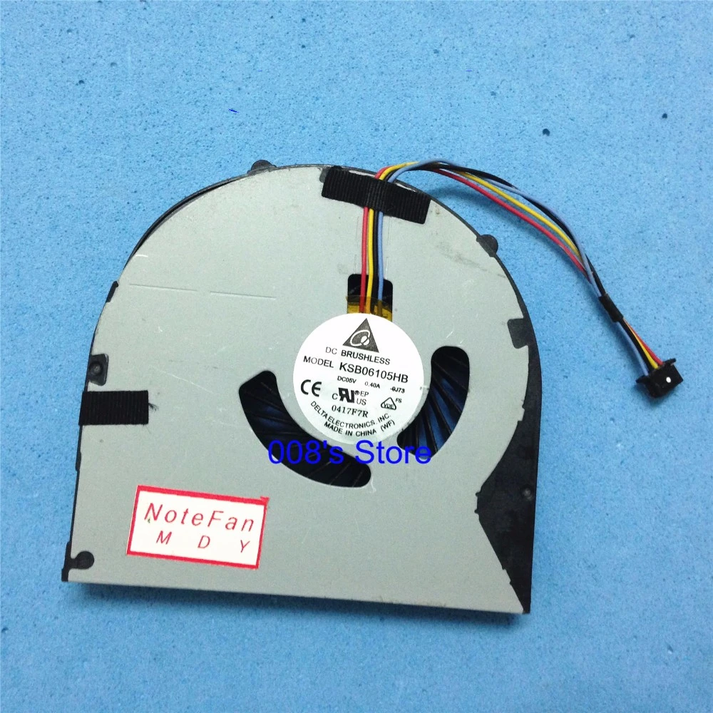 Кулер для процессора LENOVO B480 B480A B485 B490 M490 M495 E49 V480 V580 B580 M590 M590S E49AL E49G K49 KSB06105HB BJ49 0J73|cpu