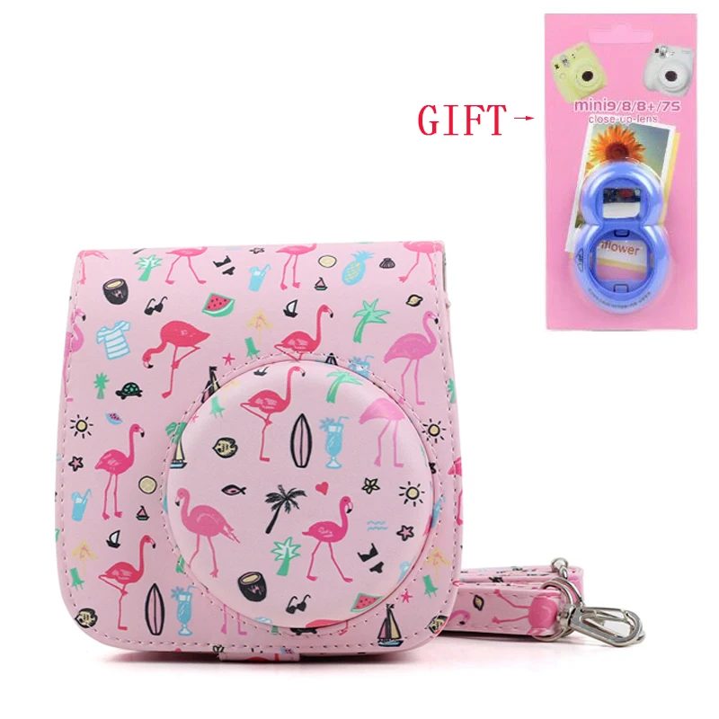 Instax mini 9 чехол instax 8 с подарком!|fujifilm camera case|instax casecamera case |