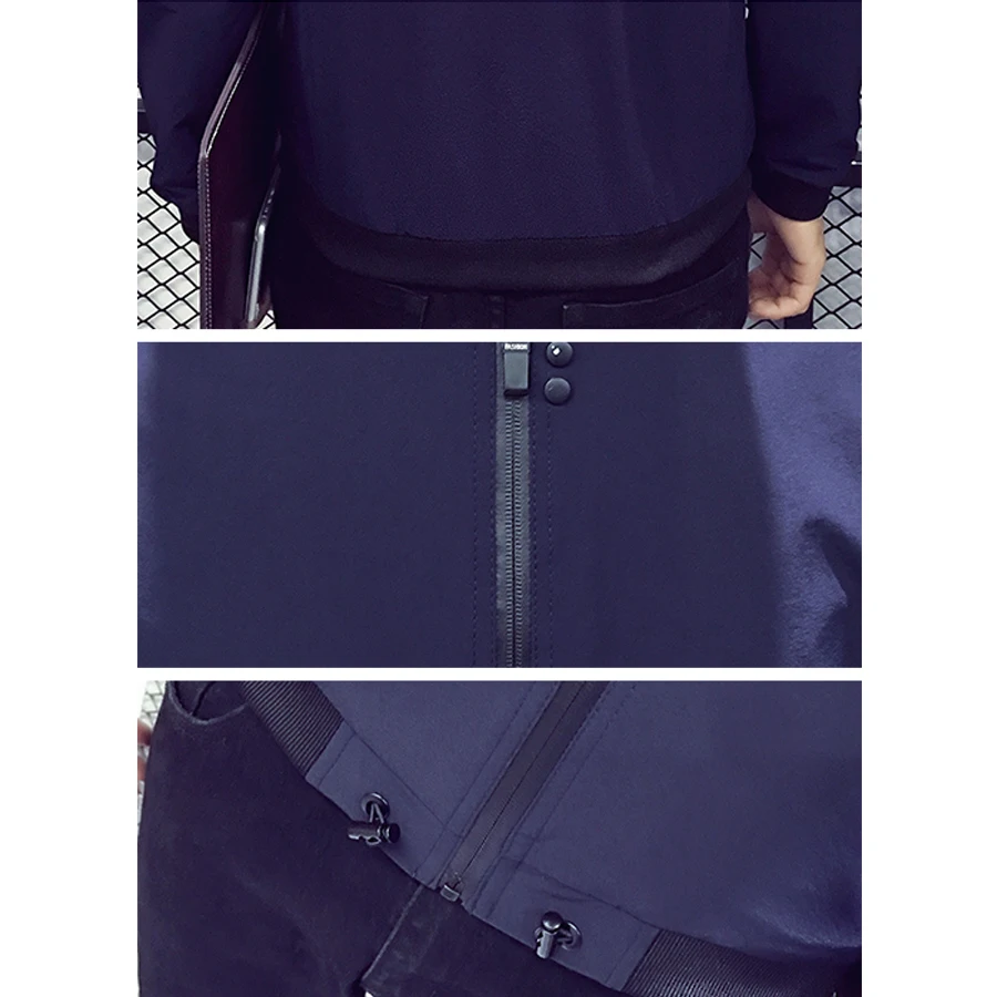 Куртка мужская тонкая с воротником подставкой|spring men jacket|collar jacket menfashion |