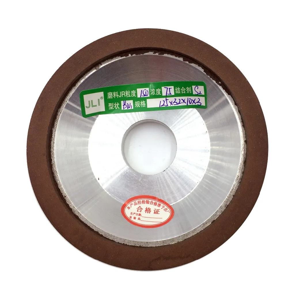 

JLI 125mm 120/150/180/240/320 Diamond Wheel Disc Grinding Grain Cutting Saw Blade Disc Bowl Rotary Abrasive Tools