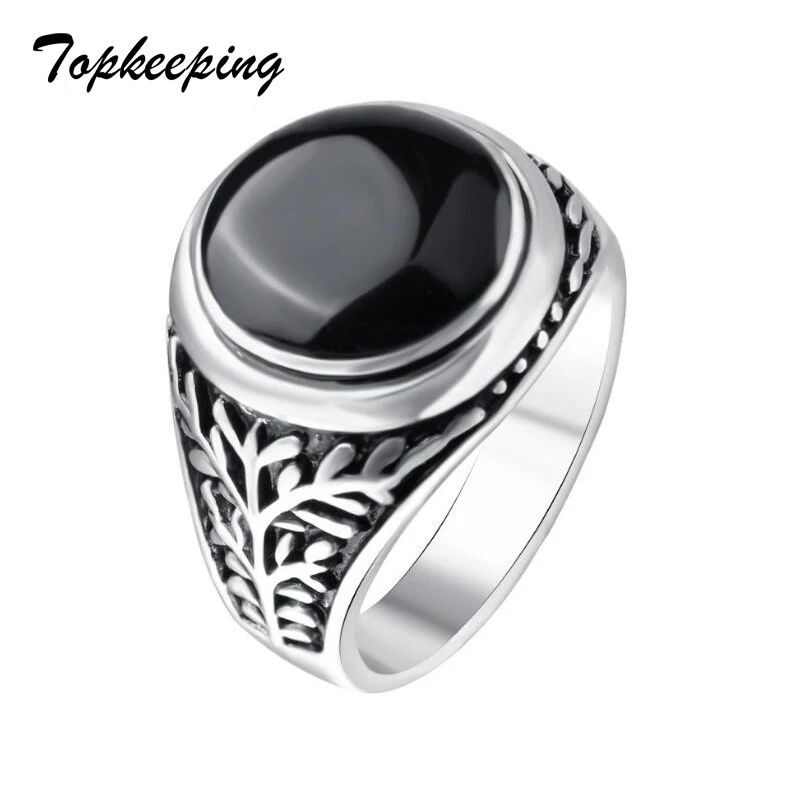 

Fashion Jewelry Popular Punk Rock Boys Retro Finger Ring Vintage Beautifully Carved Middle finger Rings For Gentlemen Party Gift