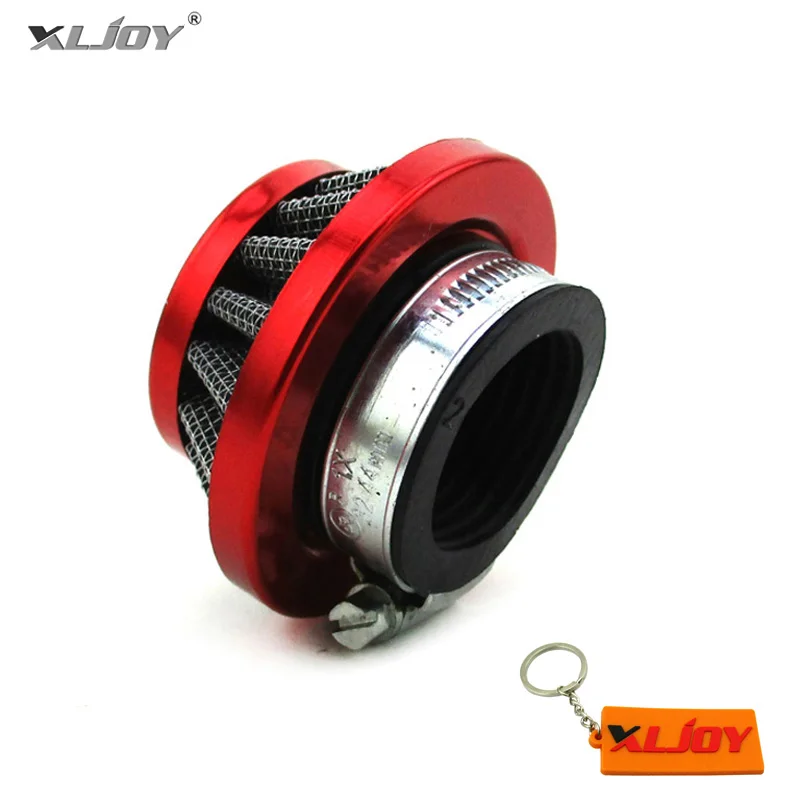 XLJOY 35 мм красный воздушный фильтр для Yamaha DT80 RD80 RD125 RD200 Aerox Breeze BWS|Воздушные фильтры