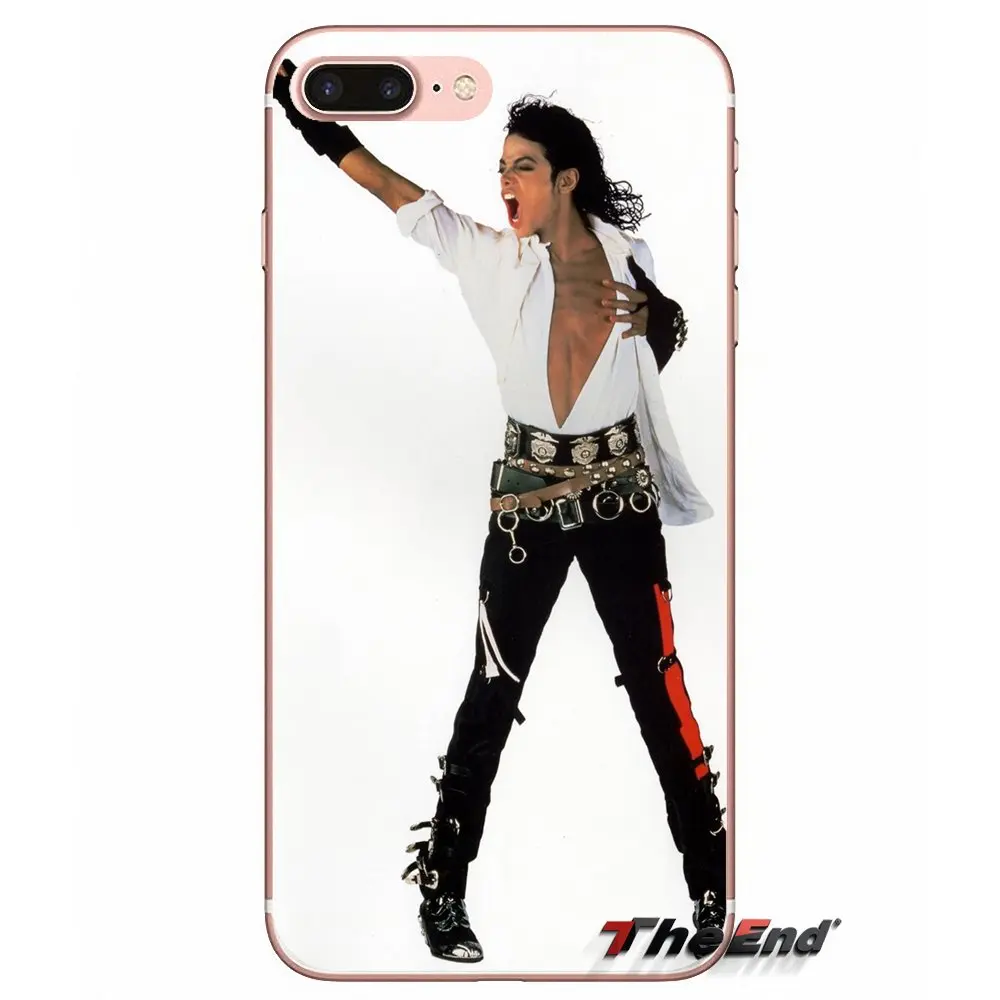 Silicone Shell Cases Fondo de Michael Jackson For Huawei Honor 5A LYO-L21 Y6 II Compact Y5 2 Y5II Mate 10 Lite Nova 2i 9i Fundas | Мобильные