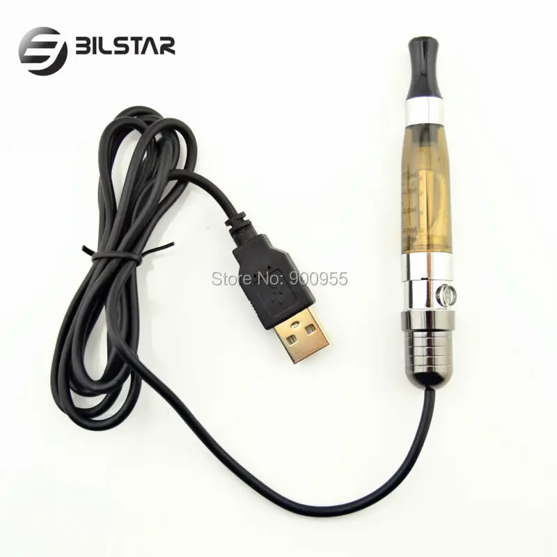 Оригинальный Bilstar Mini eGo USB VV Проходная батарея с комплектом атомайзера CE4
