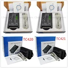 RGB светодиодный программируемый контроллер времени TC420TC421 DC12V24 В, 5 каналов, общий выход 20 А, программируемый анод, бесплатная доставка