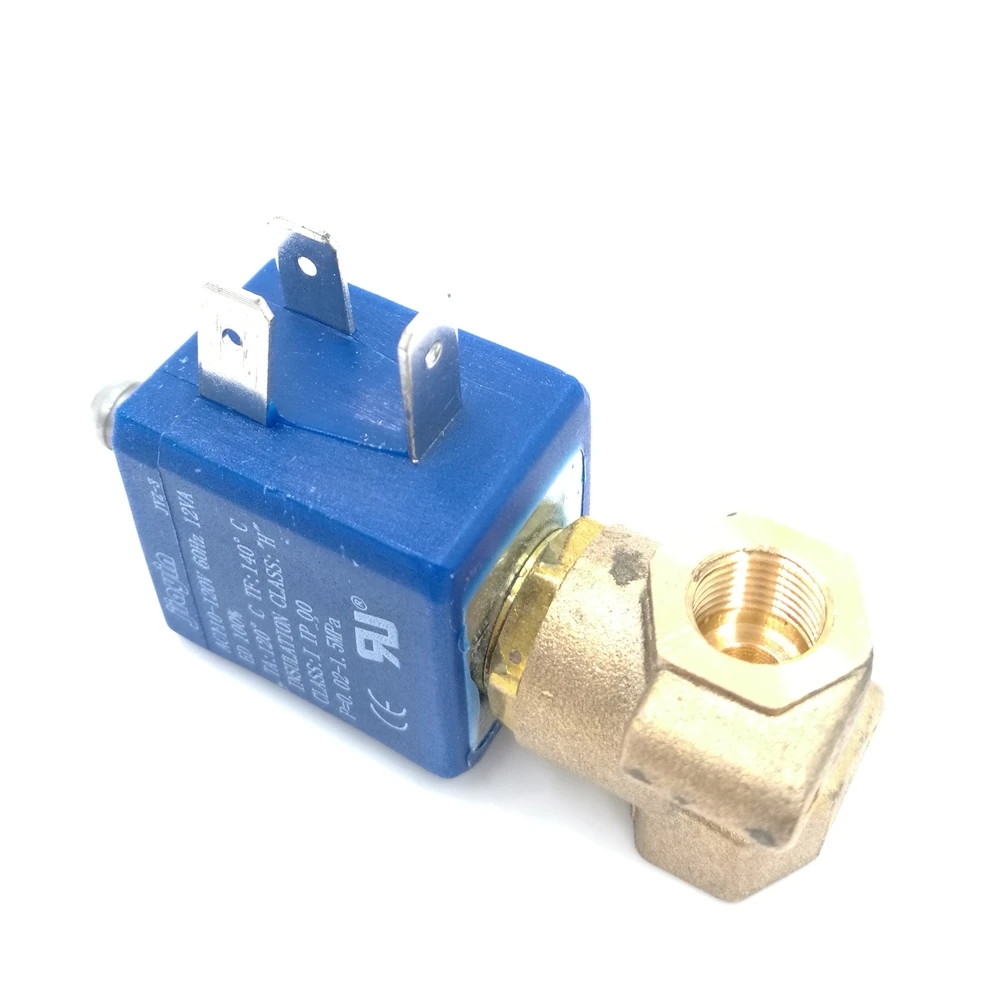 1/8 &quot8 5 мм AC110V 120V Кофе машина электромагнитный клапан coil Электрический нормально