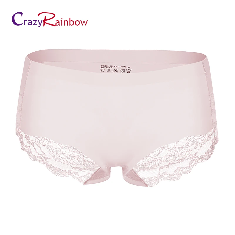 Горячая распродажа! L женские сексуальные кружевные трусики бесшовные хлопковые