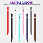 Цветной Мягкий силикон, совместимый с Apple Pencil 1 поколение, чехол для планшета iPad, сенсорная ручка, стилус, защитный чехол