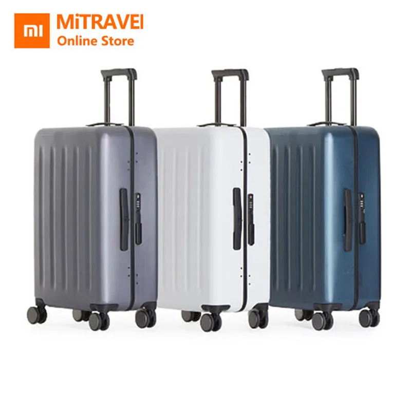 Оригинальный Xiaomi чехол для чемодана s 90Fun бренд TSA замок Спиннер Колеса Легкий