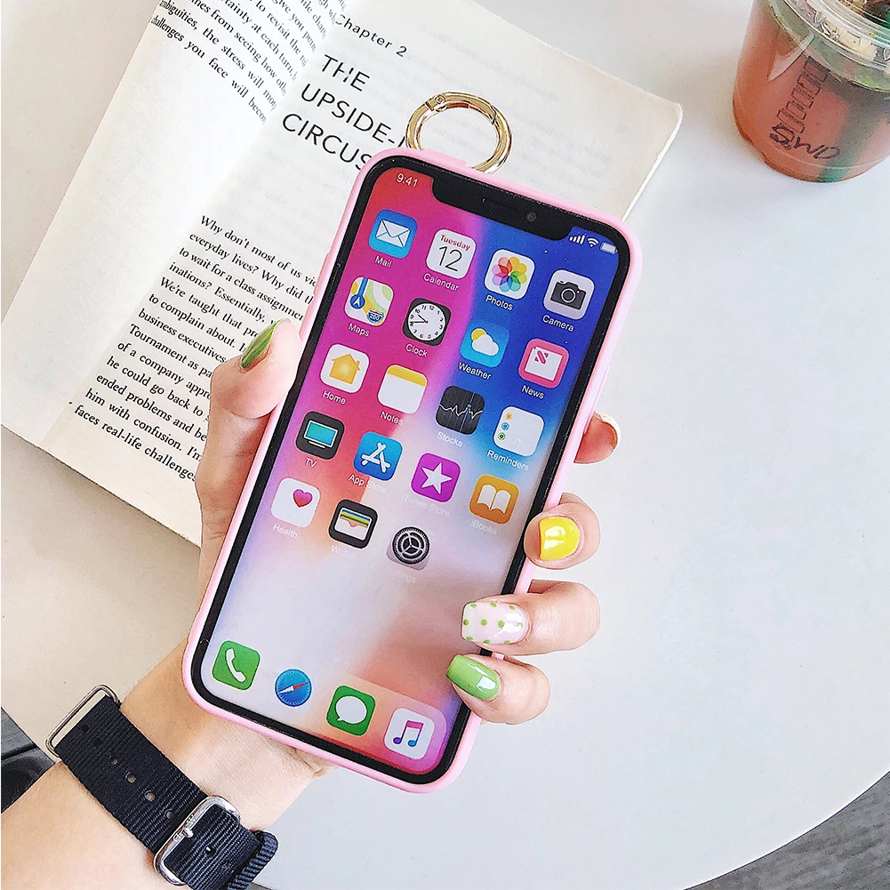 Чехол для телефона с рисунком Микки и Минни iPhone XS MAX XR 7 8 6 6s Plus мягкая задняя крышка
