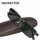 Фотохромные очки для чтения HDCRAFTER (SPH:0  + 400), диоптрии, титановые очки для дальнозоркости, пресбиопии, очки для улицы