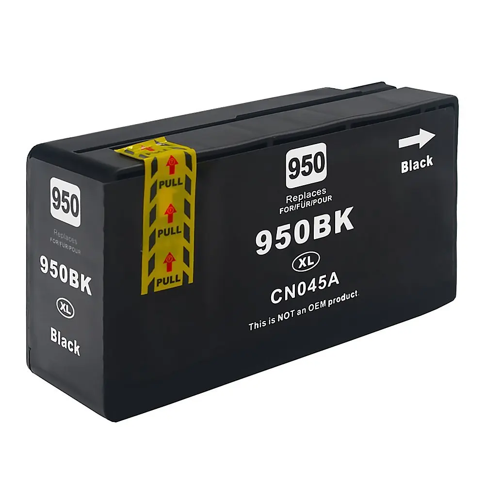 4 упаковки совместимы с 950XL 951XL чернильные картриджи для OfficeJet Pro 8600 8100 8610 8620 8660 8630