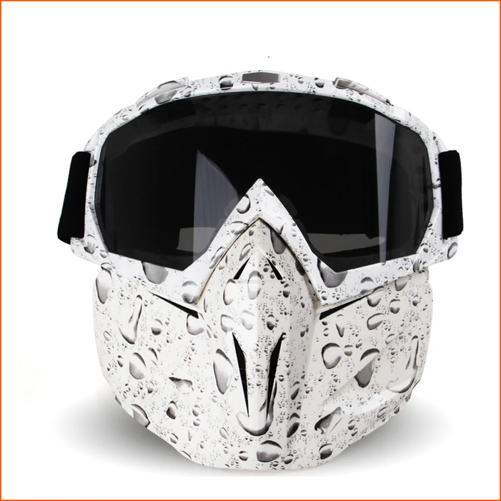Горячие продажи модульная маска Съемные очки и рот фильтр идеально подходит для