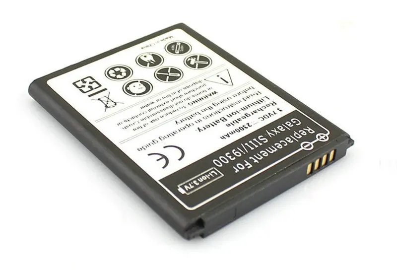 Ciszean 5 шт. 2300 мА/ч EB L1G6LLU запасная батарея для Samsung Galaxy S3 III i9300 I9308 I9305 T999 L710 i747 i535 L300