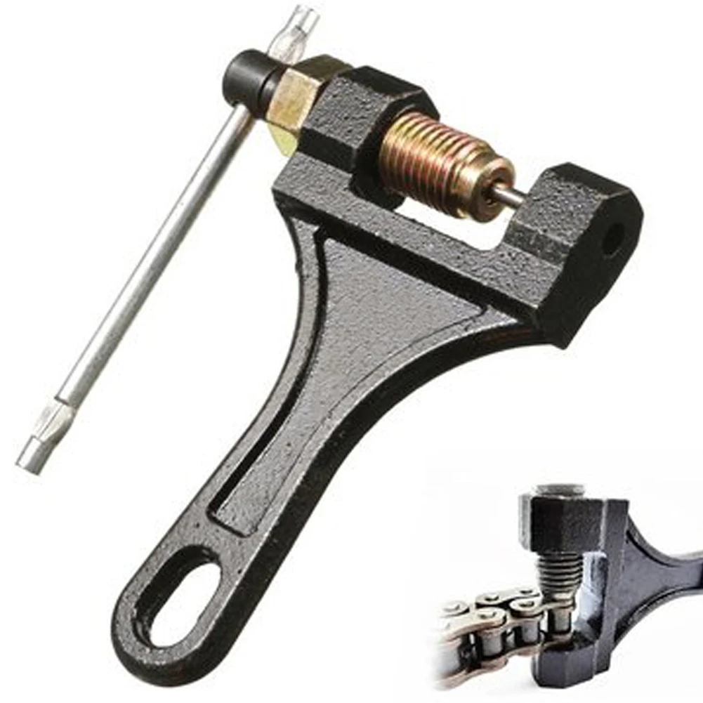 Bicycle Repair Tools Motorcycle Bike Steel Chain Breaker Cutter Remover Tool Pin Splitter Device For 420/428/530 | Автомобили и