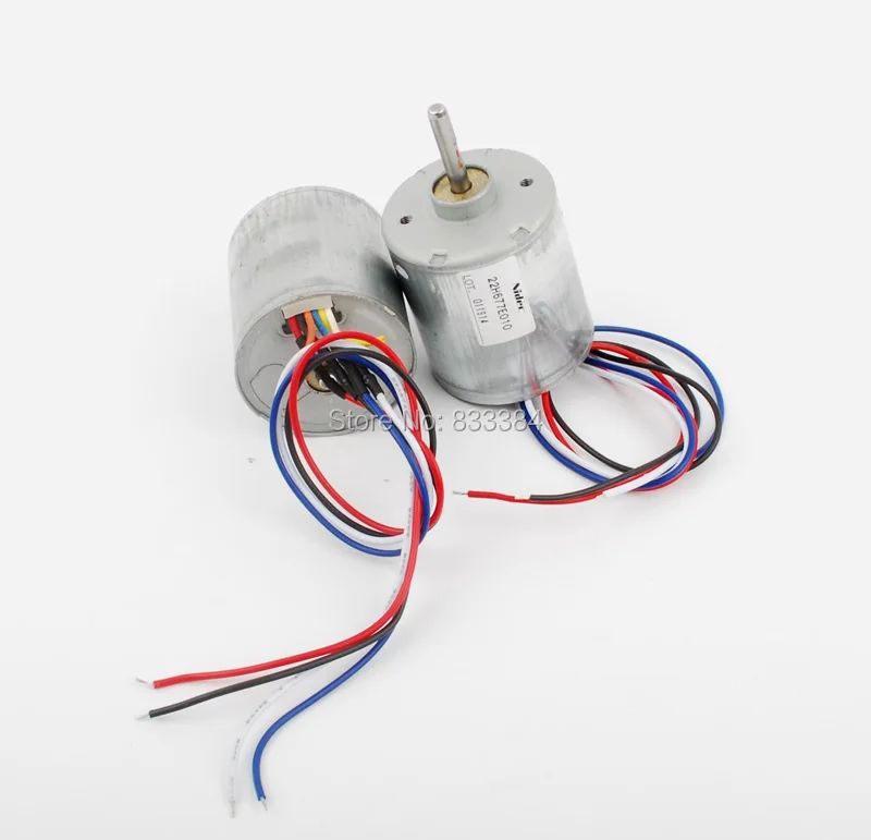 Высокое качество! 5 шт. в партии 6-10V dc/2000-4000 об/мин Nidec 3 фазовый бесщеточный мотор