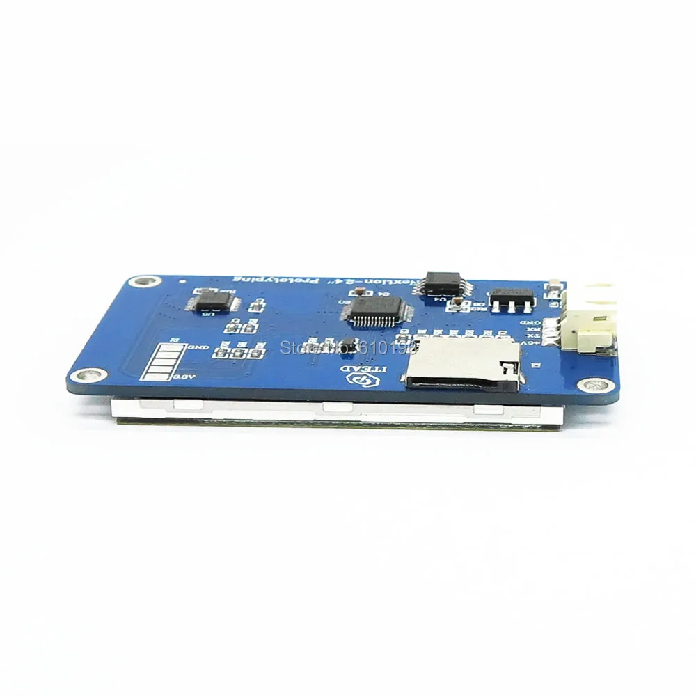 Aihasd английский Nextion 2," TFT 320x240 резистивный сенсорный экран UART HMI умный raspberry pi lcd модуль Дисплей для Arduino TFT