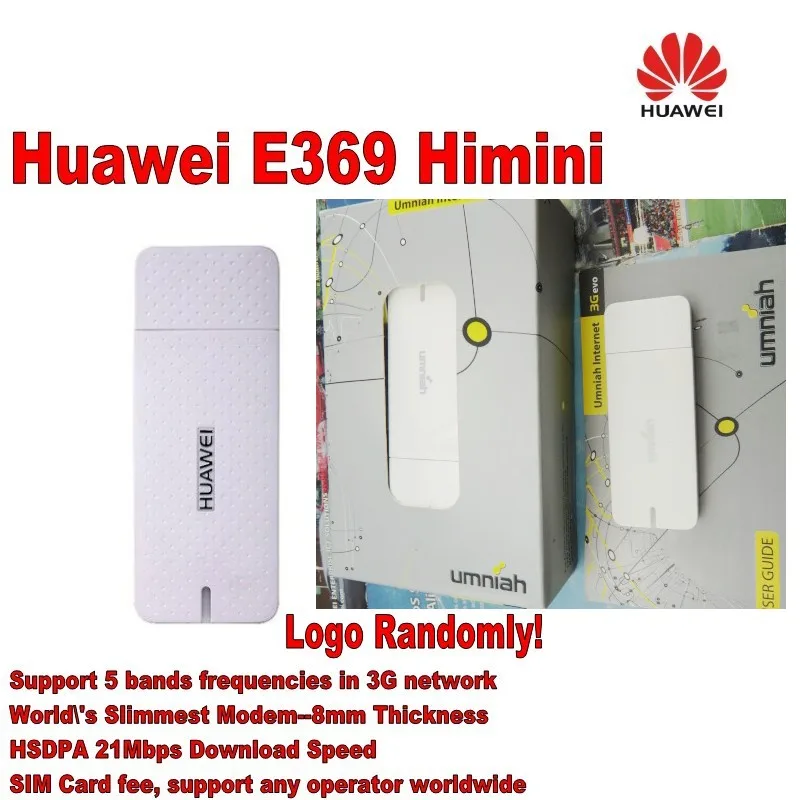 Горячая Распродажа Оригинальный разблокированный HSPA + 21 6 Мбит/с HUAWEI 3G USB модем E369