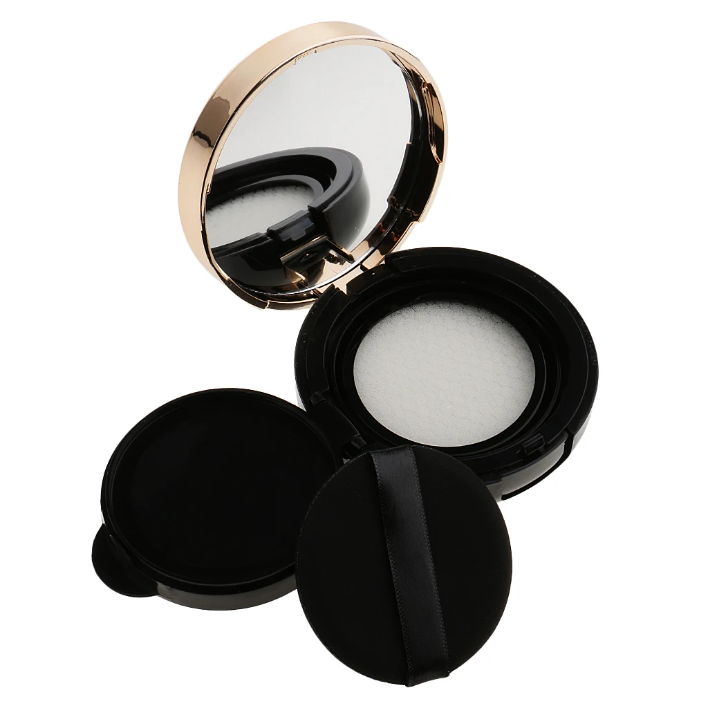 Пустая Роскошная воздушная подушка Puff Box Контейнер для крема BB макияж Чехол