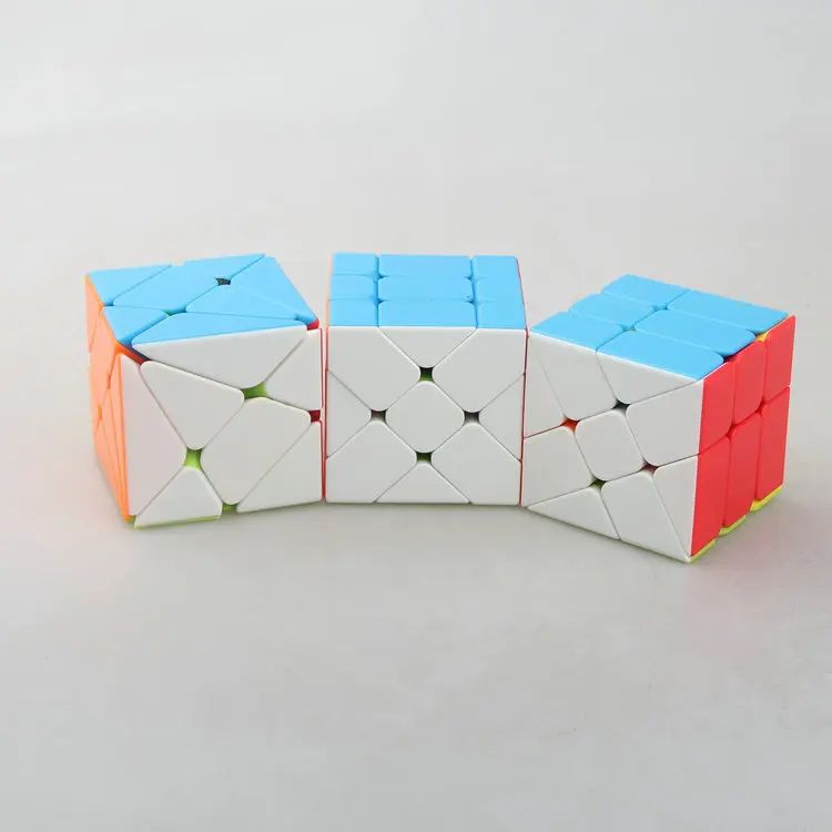Кубик скорости Cuber Набор кубиков Fisher cube Axis куб-мельница кубик без наклеек |